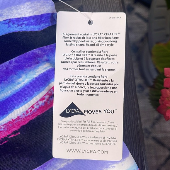 Lycra - Xtra Life - Women’s Swim Tank - Size 16 - Picture 4 of 13